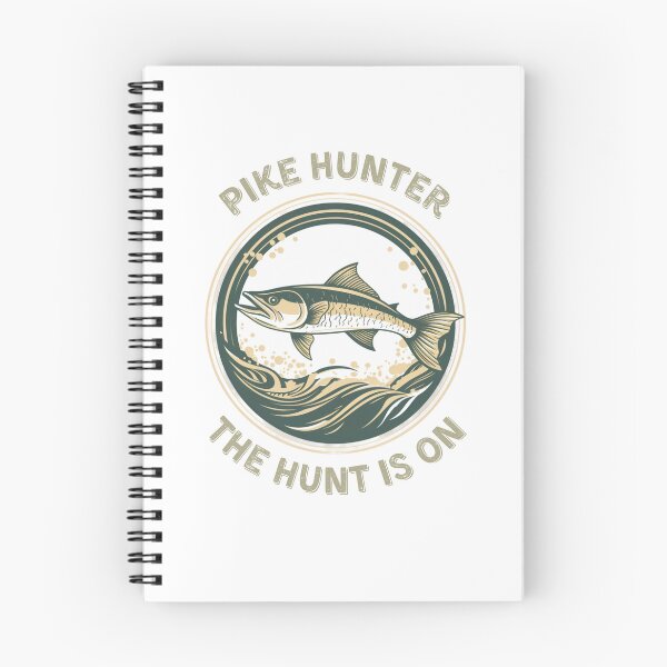Item preview, Pike Hunter - The Hunt Is On designed and sold by PrzemekJAS.