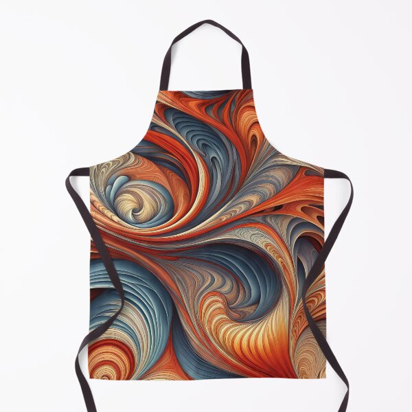 Item preview, Dessert Abstract Curves Pattern. designed and sold by ARichArts.
