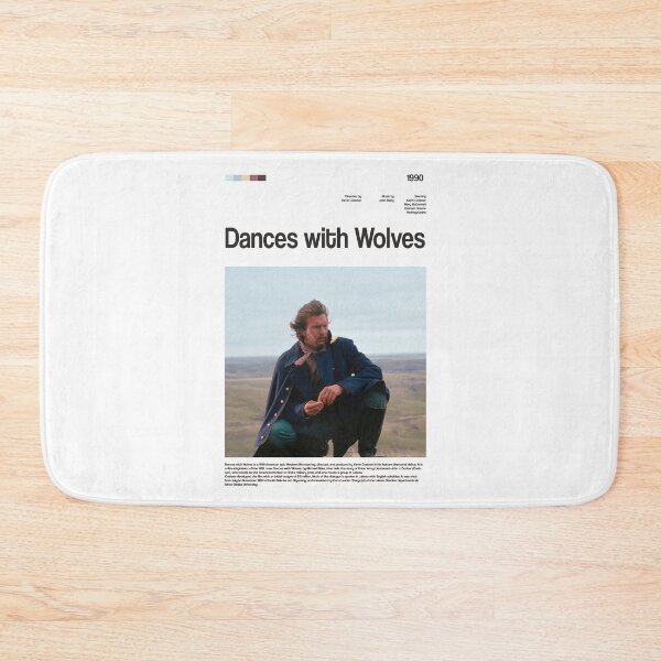 Item preview, Dances with Wolves movie poster designed and sold by paulrommer.