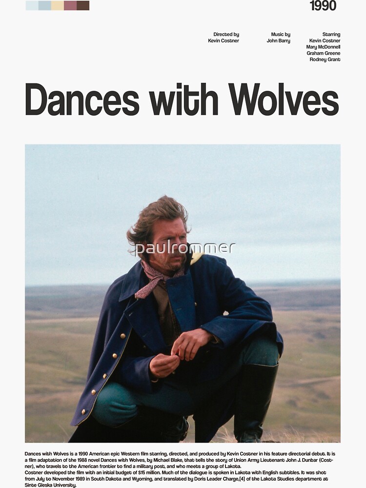 Photos et Affiches de Danse avec les loups