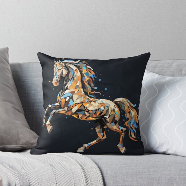 Item preview, Mosaic Design of a unicorn designed and sold by Whimsicalhub.