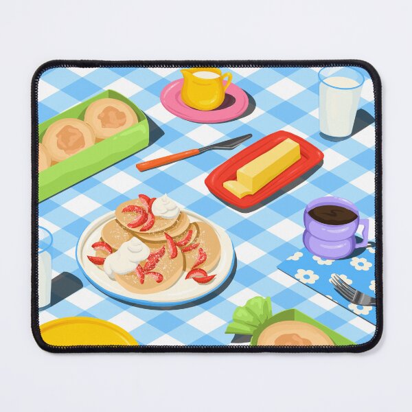 Item preview, A summer picnic in the park designed and sold by Tickled Spink Studios.