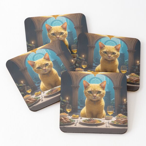 Item preview, Luxurious Cat Dinner designed and sold by Unstability.