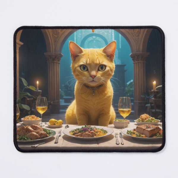 Item preview, Luxurious Cat Dinner designed and sold by Unstability.