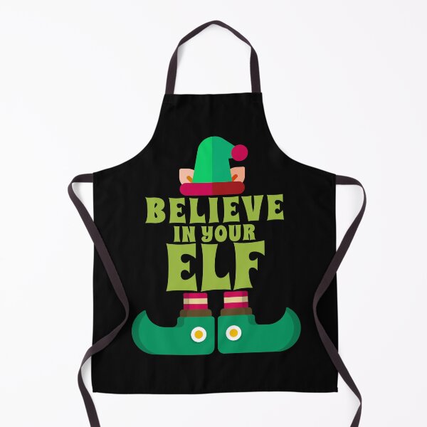 Item preview, Believe In Your Elf - Funny Christmas Puns Gift designed and sold by InkyGenies.