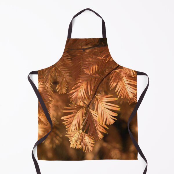 Item preview, Autumnal Tamarack Branches in Rich Orange designed and sold by Georgia Mizuleva.