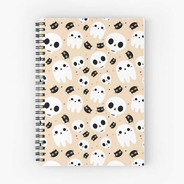 Item preview, Spooky Elegance: Ghosts & Cats (Halloween Patterns) designed and sold by PixSellerShop.