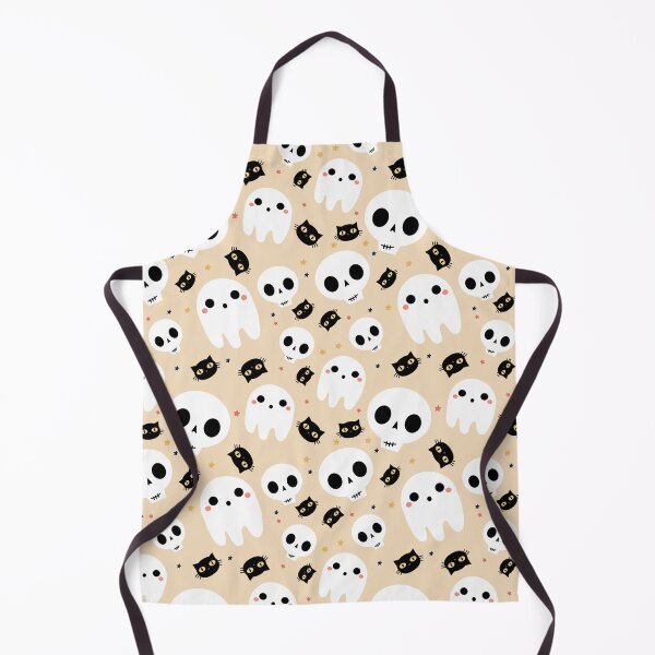 Item preview, Spooky Elegance: Ghosts & Cats (Halloween Patterns) designed and sold by PixSellerShop.