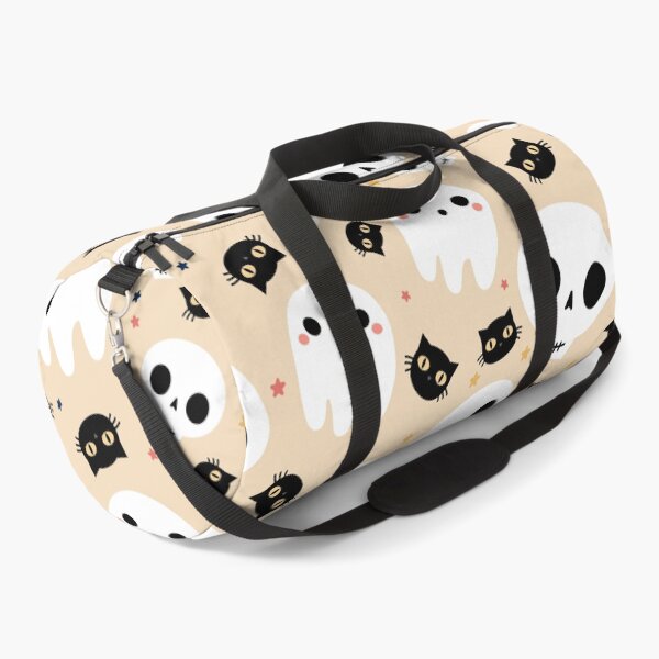 Item preview, Spooky Elegance: Ghosts & Cats (Halloween Patterns) designed and sold by PixSellerShop.