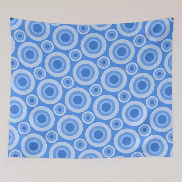 Item preview, Sapphire Skies designed and sold by MyPatternHaven.