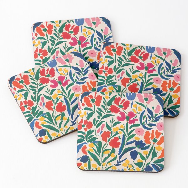 Item preview, Matisse Inspired Floral Artwork  designed and sold by Tamas Das.