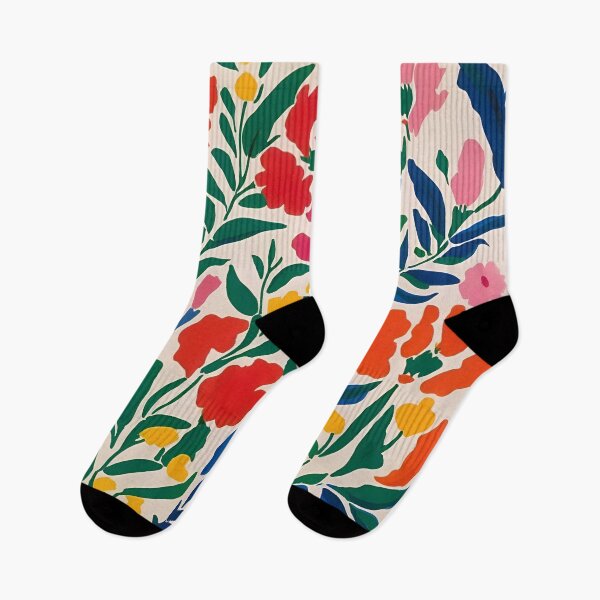Item preview, Matisse Inspired Floral Artwork  designed and sold by Tamas Das.