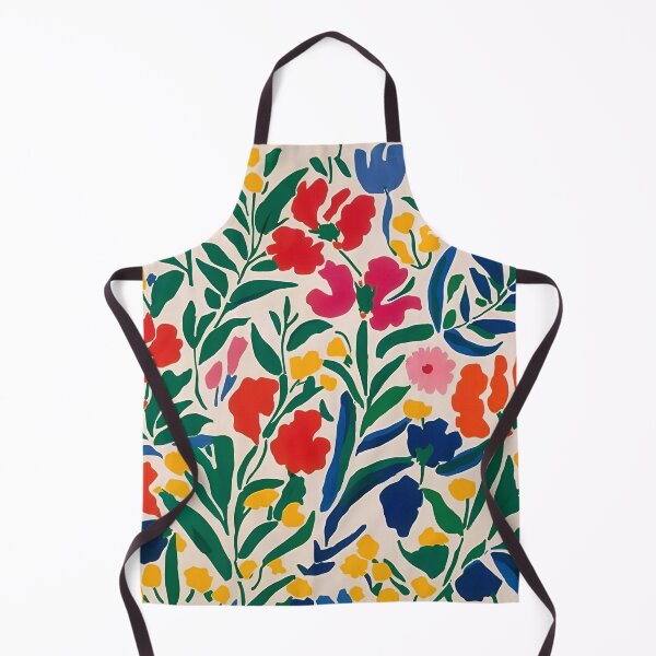 Item preview, Matisse Inspired Floral Artwork designed and sold by Tamas Das.