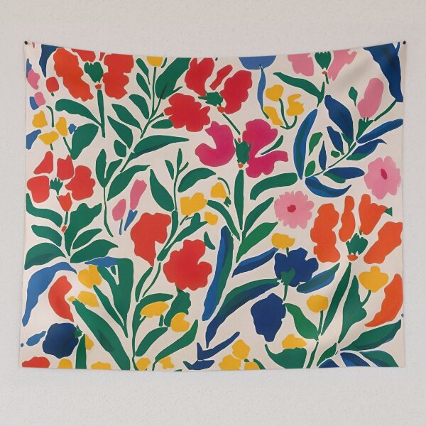 Item preview, Matisse Inspired Floral Artwork  designed and sold by Tamas Das.