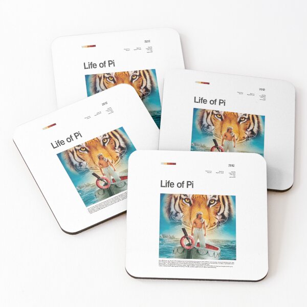 Item preview, Life of Pi  movie poster designed and sold by paulrommer.
