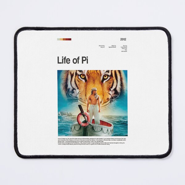 Item preview, Life of Pi movie poster designed and sold by paulrommer.