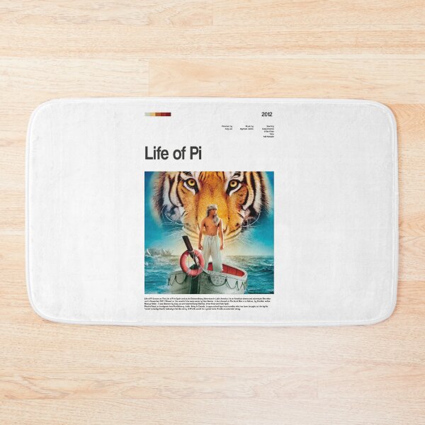 Item preview, Life of Pi  movie poster designed and sold by paulrommer.