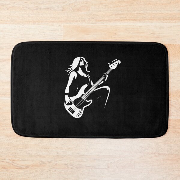 Item preview, Bass girl designed and sold by diddlysquid.