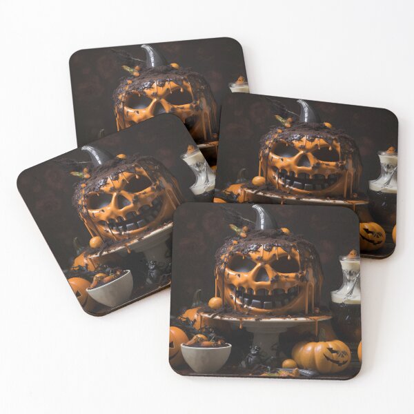 Item preview, Halloween Pumpkin Decadence Chocolate Dipped Delight designed and sold by DarkScienses.