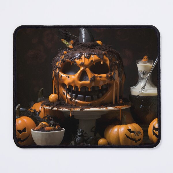 Item preview, Halloween Pumpkin Decadence Chocolate Dipped Delight designed and sold by DarkScienses.