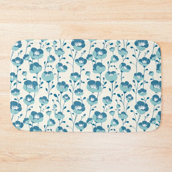 Item preview, Tiny buttercups_teal designed and sold by JuneDao.