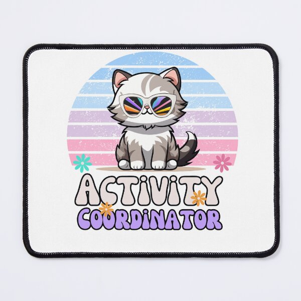 Item preview, Activity coordinator  designed and sold by ThreadedVisions.