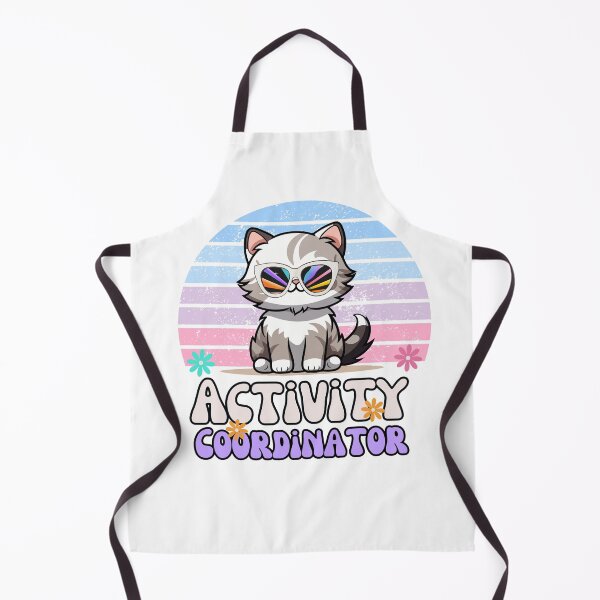 Item preview, Activity coordinator  designed and sold by ThreadedVisions.