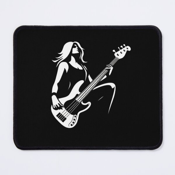 Item preview, Bass girl designed and sold by diddlysquid.