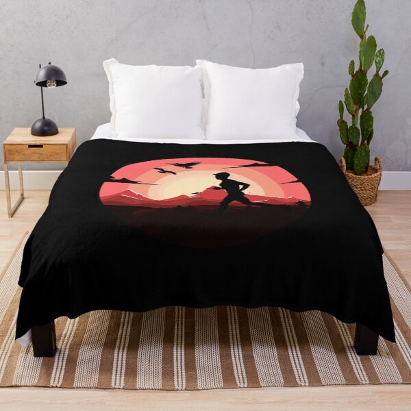 Item preview, Corre hacia el atardecer designed and sold by BorczVisuals.