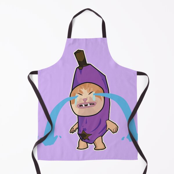 Item preview, VIOLET sad cry banana cat - happy hapi cat meme designed and sold by Rzera-.