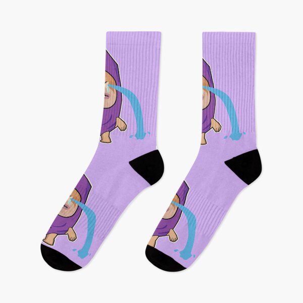 Item preview, VIOLET sad cry banana cat - happy hapi cat meme designed and sold by Rzera-.