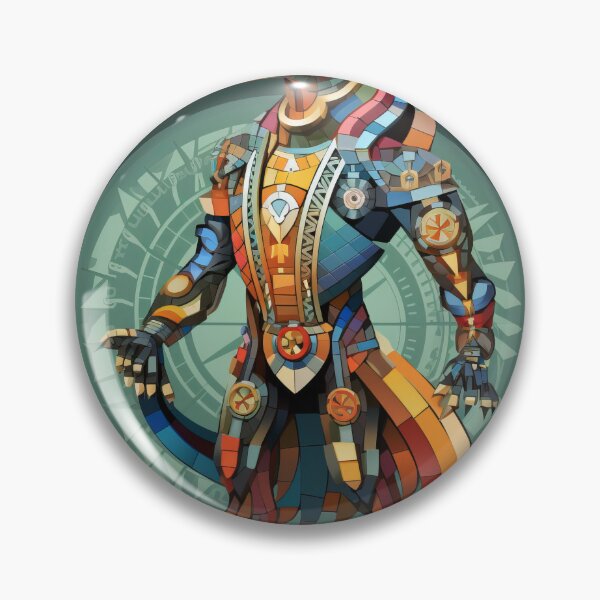 Item preview, Mosaic  Design of a fantasy creature designed and sold by Whimsicalhub.