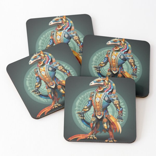 Item preview, Mosaic  Design of a fantasy creature designed and sold by Whimsicalhub.