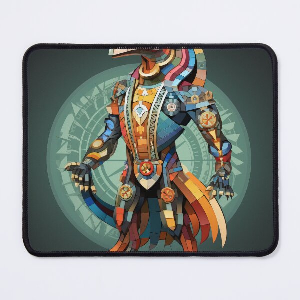 Item preview, Mosaic  Design of a fantasy creature designed and sold by Whimsicalhub.