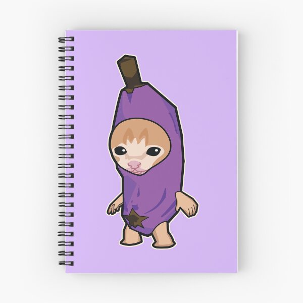 Item preview, Violet Happy Hapi Banana Cat Meme designed and sold by Rzera-.