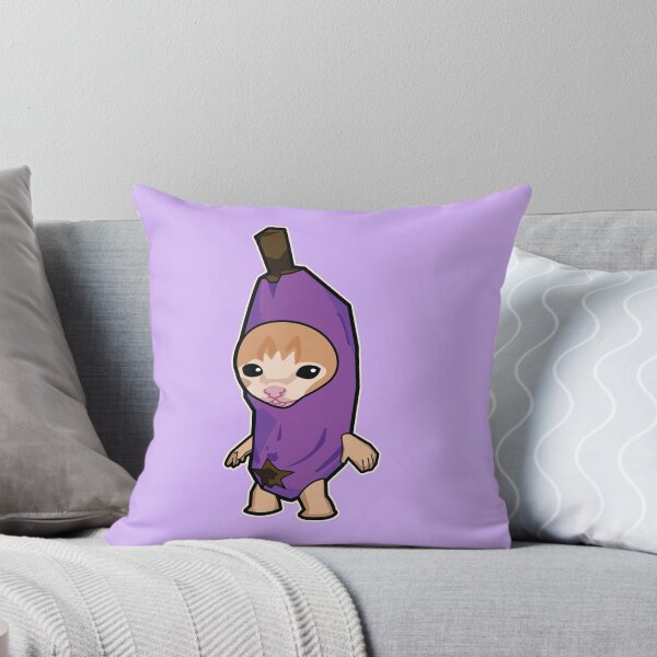 Item preview, Violet Happy Hapi Banana Cat Meme designed and sold by Rzera-.