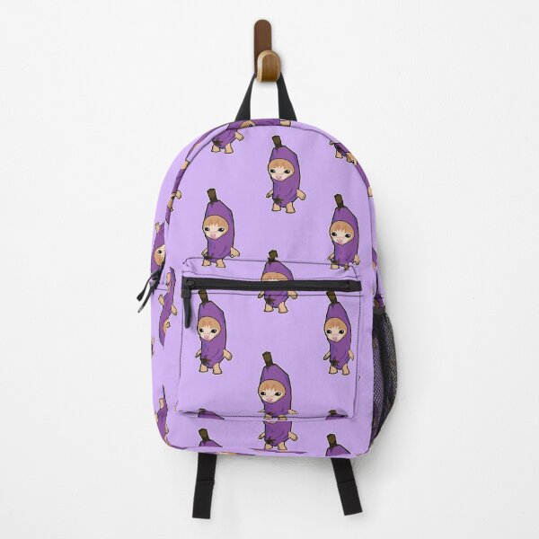 Item preview, Violet Happy Hapi Banana Cat Meme designed and sold by Rzera-.