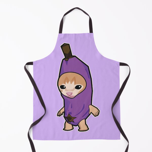 Item preview, Violet Happy Hapi Banana Cat Meme designed and sold by Rzera-.