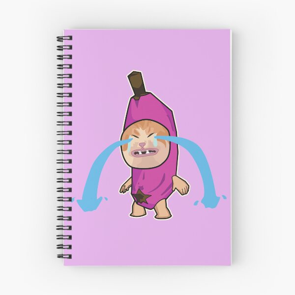Item preview, PURPLE sad cry banana cat - happy hapi cat meme designed and sold by Rzera-.