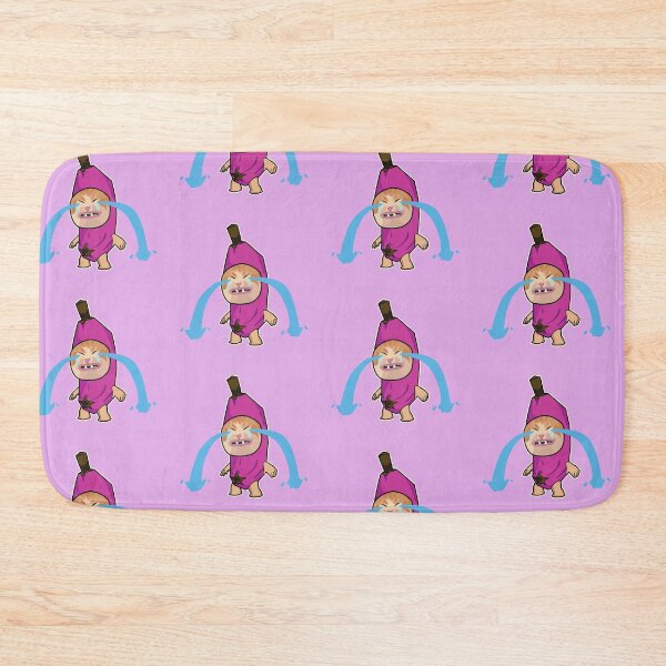 Item preview, PURPLE sad cry banana cat - happy hapi cat meme designed and sold by Rzera-.