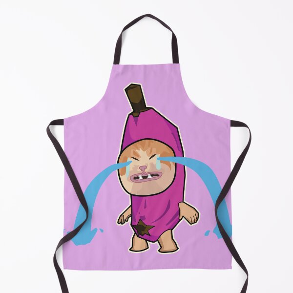 Item preview, PURPLE sad cry banana cat - happy hapi cat meme designed and sold by Rzera-.
