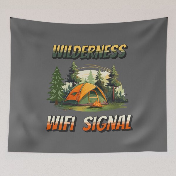 Item preview, Wilderness territory – Solo traveler – Brave wilderness – Strange wilderness – Wilderness first aid – Wilderness therapy – Wilderness tour – Wilderness island. designed and sold by JansenGS.
