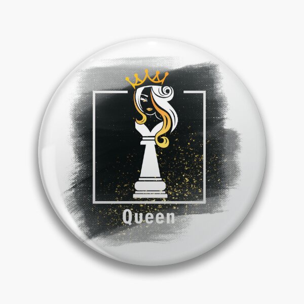 Item preview, Chess queen in square designed and sold by Parur23.