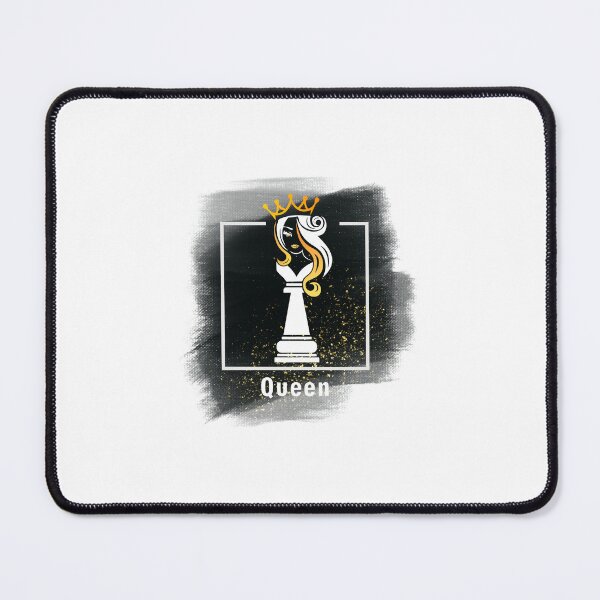 Item preview, Chess queen in square designed and sold by Parur23.