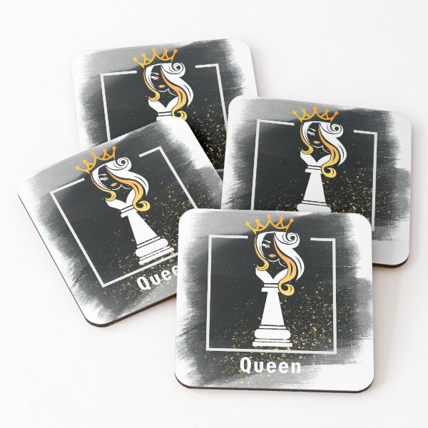 Item preview, Chess queen in square designed and sold by Parur23.