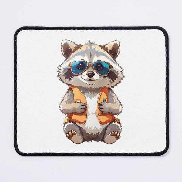 Item preview, Stylish Racoon designed and sold by LabZoidd.