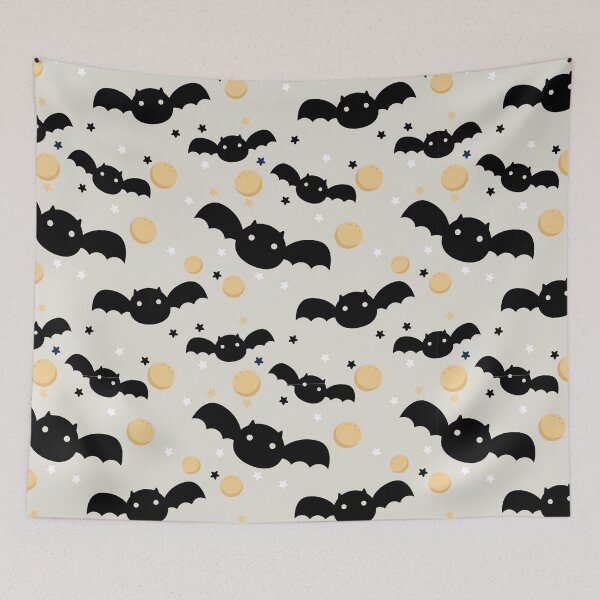 Item preview, Spooky Elegance: Bats (Halloween Patterns) designed and sold by PixSellerShop.