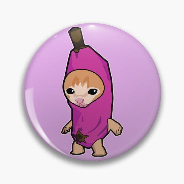 Item preview, Purple Happy Hapi Banana Cat Meme designed and sold by Rzera-.