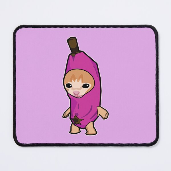 Item preview, Purple Happy Hapi Banana Cat Meme designed and sold by Rzera-.