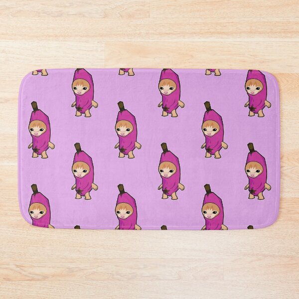Item preview, Purple Happy Hapi Banana Cat Meme designed and sold by Rzera-.